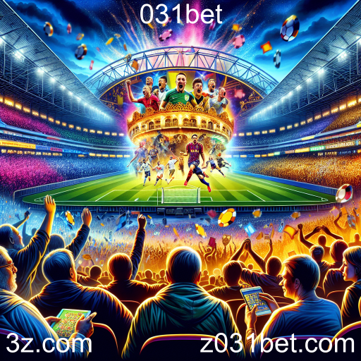 A Emoção do Futebol no 031bet: Aposte e Viva Cada Gol