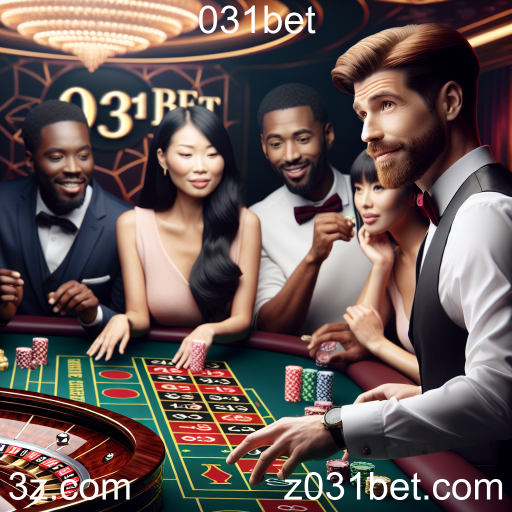 Descubra a Categoria 'Ao Vivo' da 031bet: A Experiência de Cassino na Palma da Sua Mão