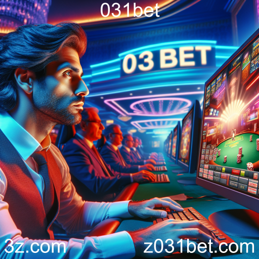 A Revolução dos Jogos Virtuais no 031bet
